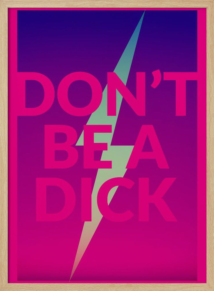 Bold Reminder | Poster