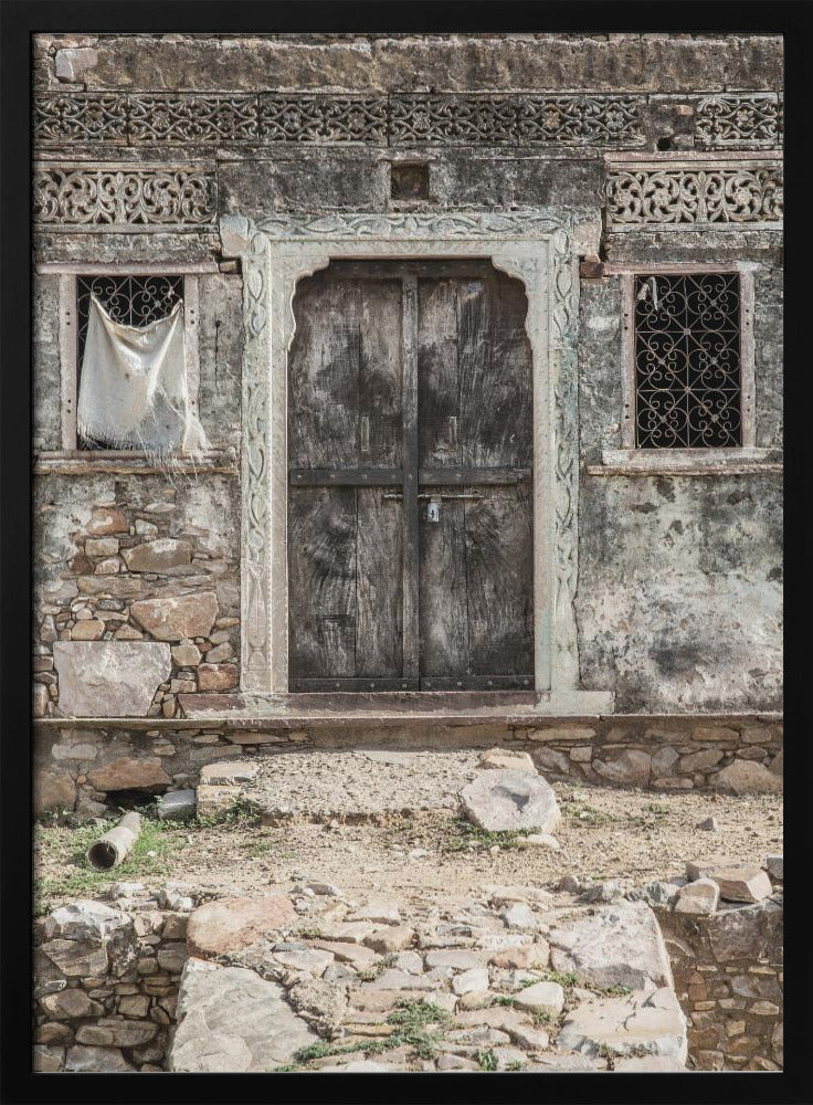 Weathered Entrance | Poster