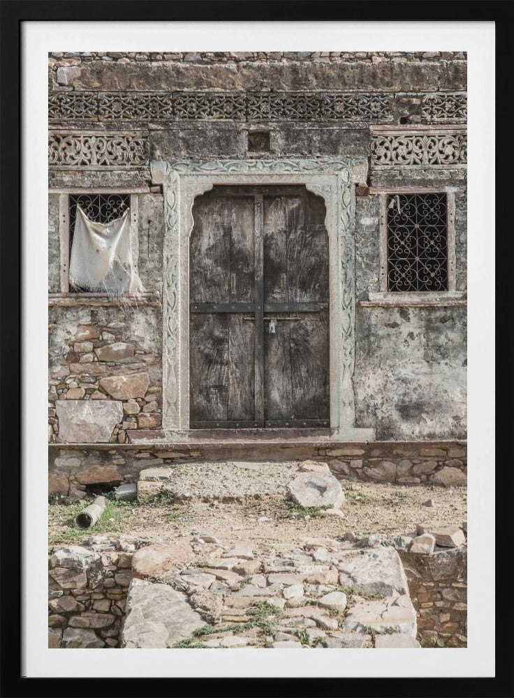 Weathered Entrance | Poster