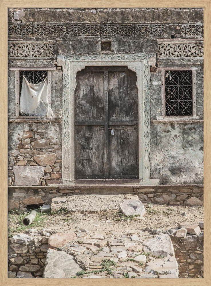 Weathered Entrance | Poster