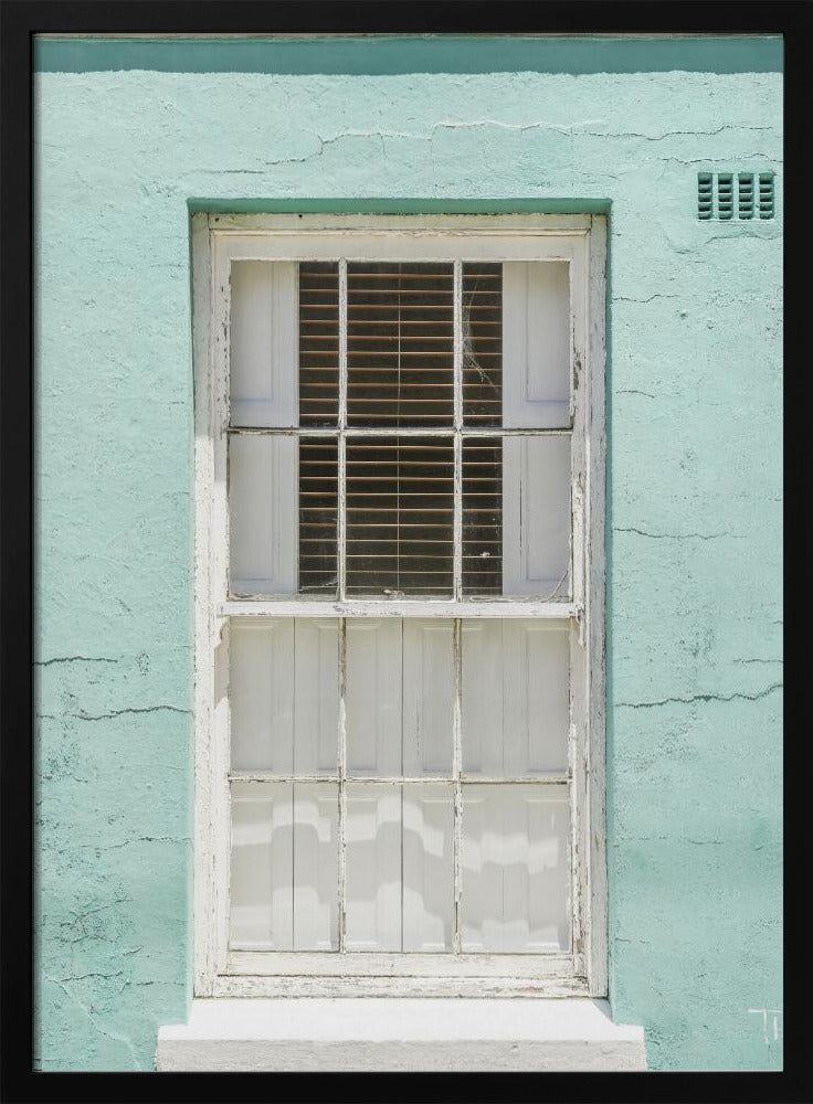 Turquoise Serenity | Poster