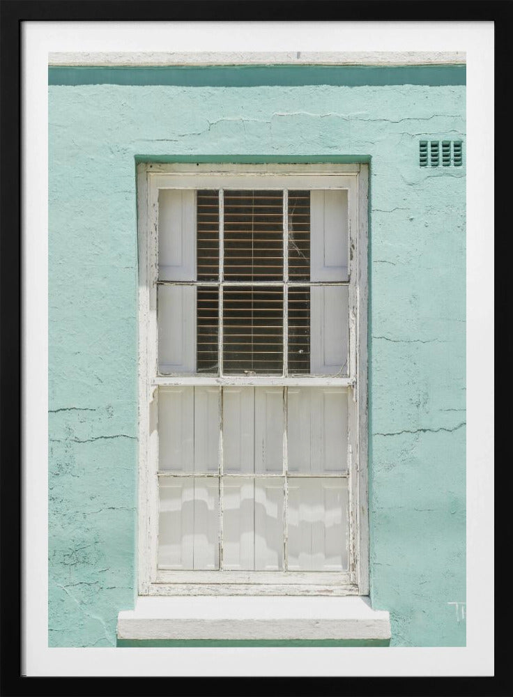 Turquoise Serenity | Poster