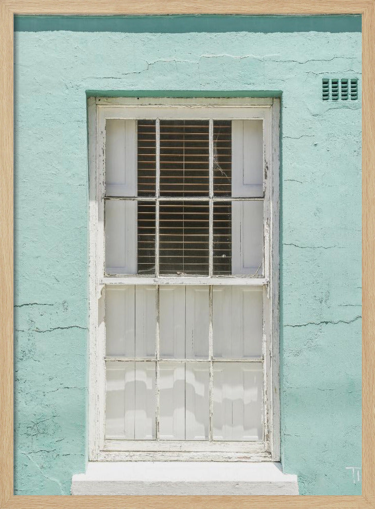 Turquoise Serenity | Poster