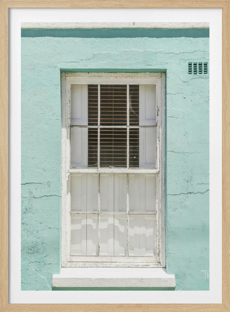 Turquoise Serenity | Poster