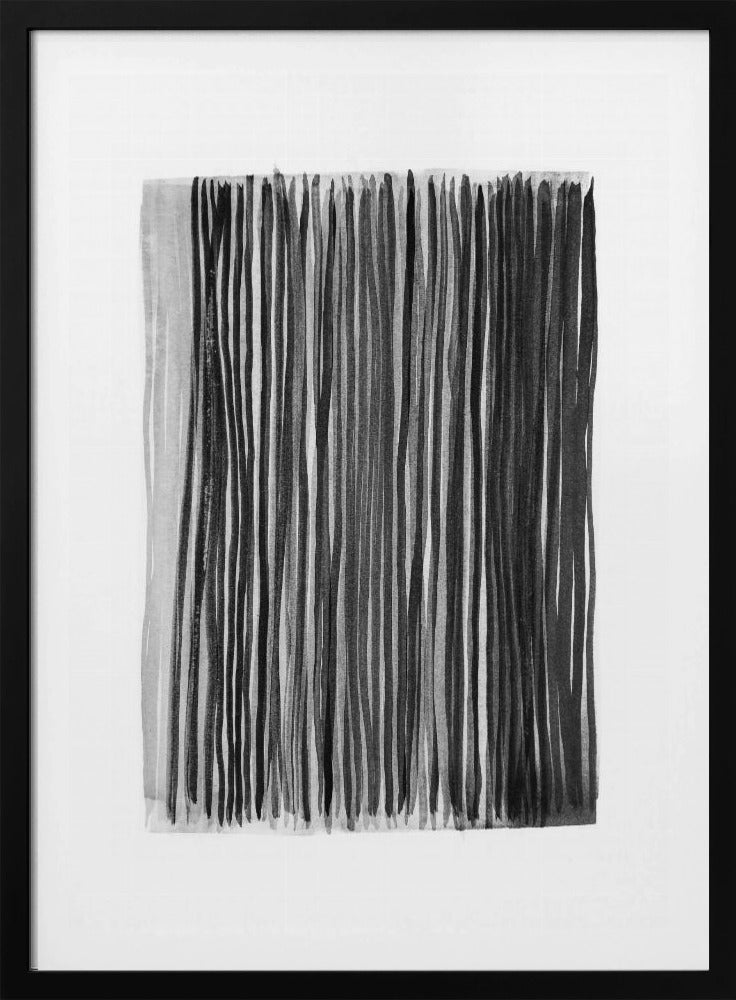 Monochrome Stripes | Poster