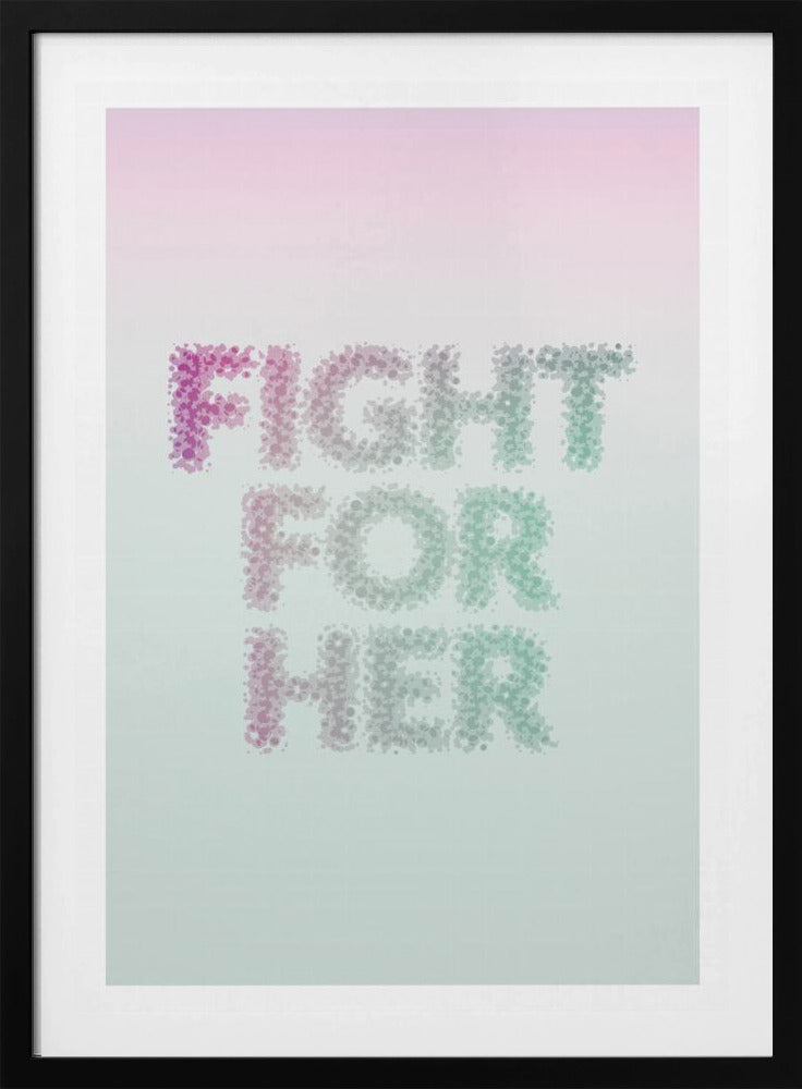 Stand for Her | Poster