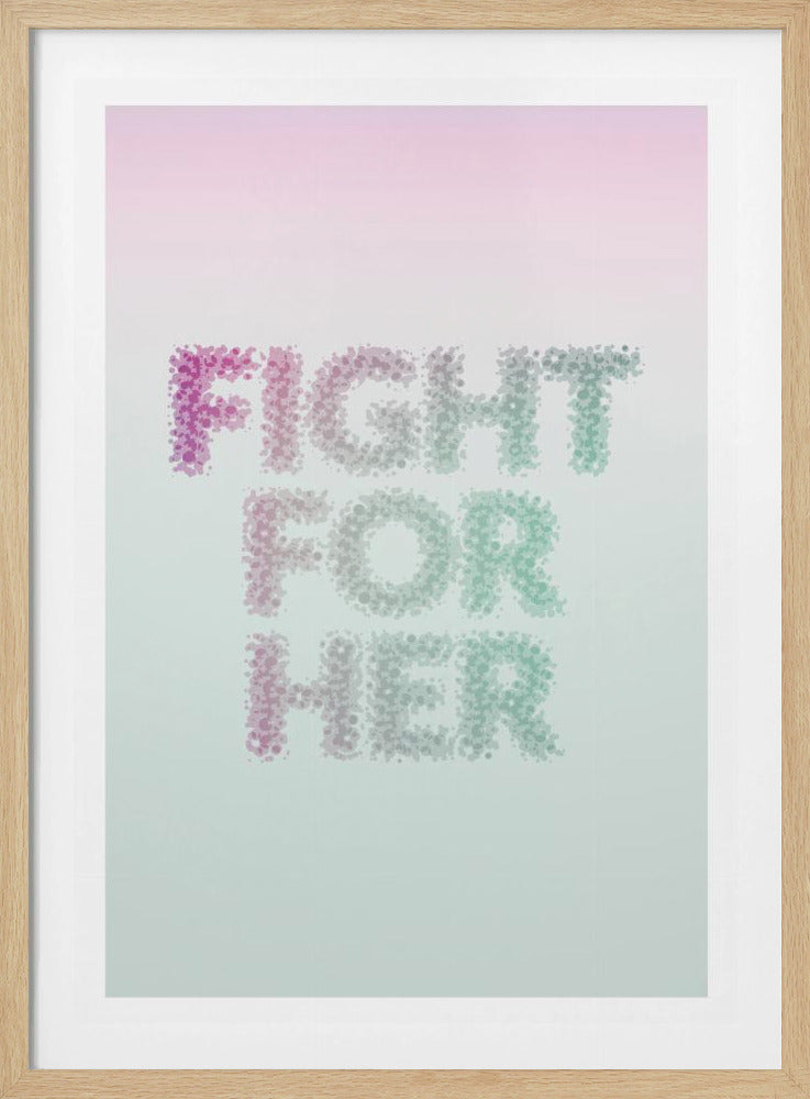 Stand for Her | Poster