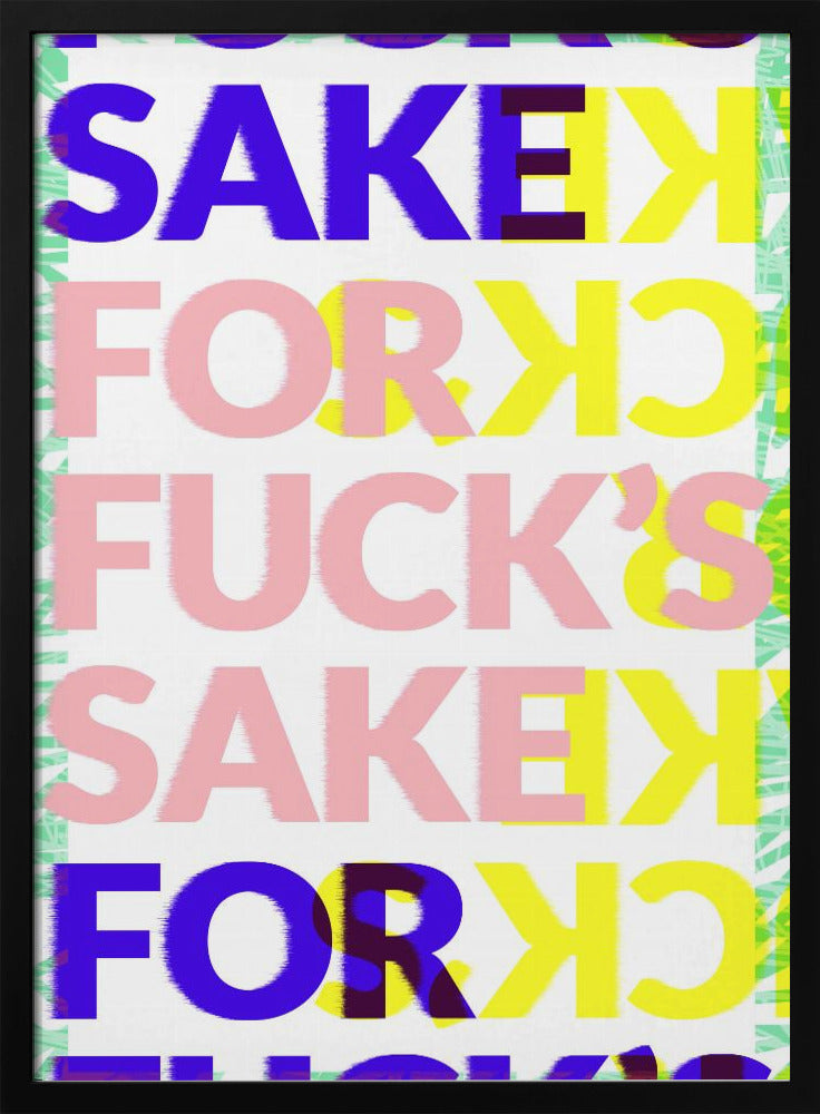 Vivid Repetition | Poster