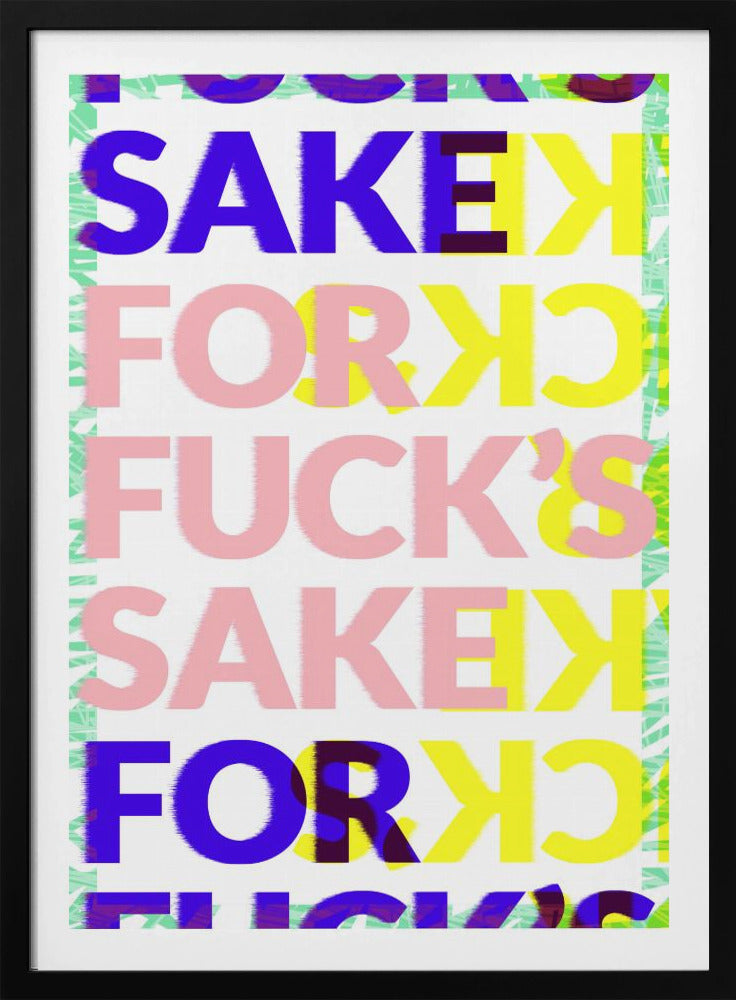 Vivid Repetition | Poster