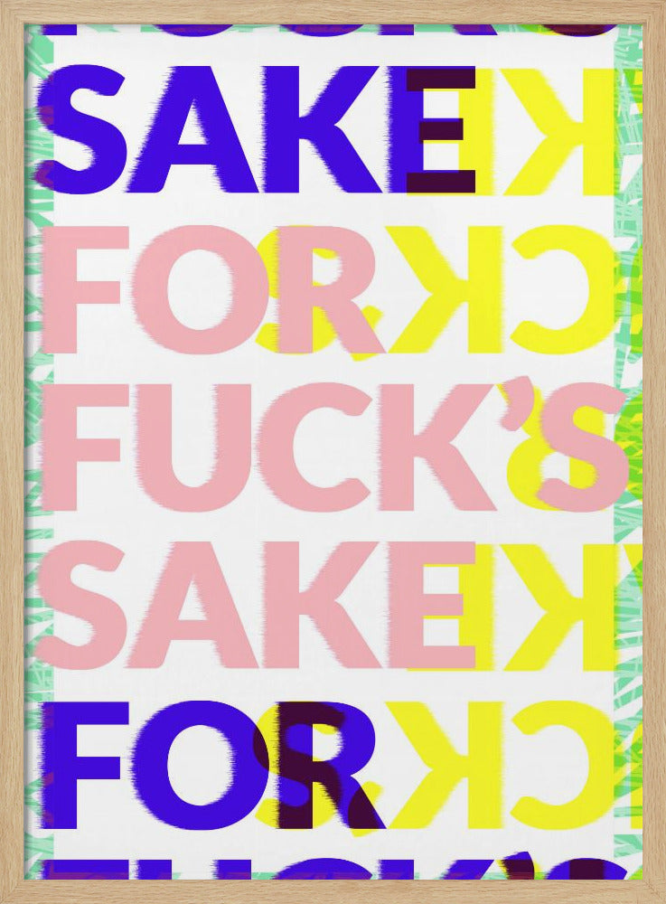 Vivid Repetition | Poster