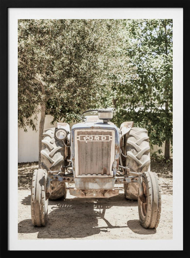 Rugged Tractor Scene | Poster