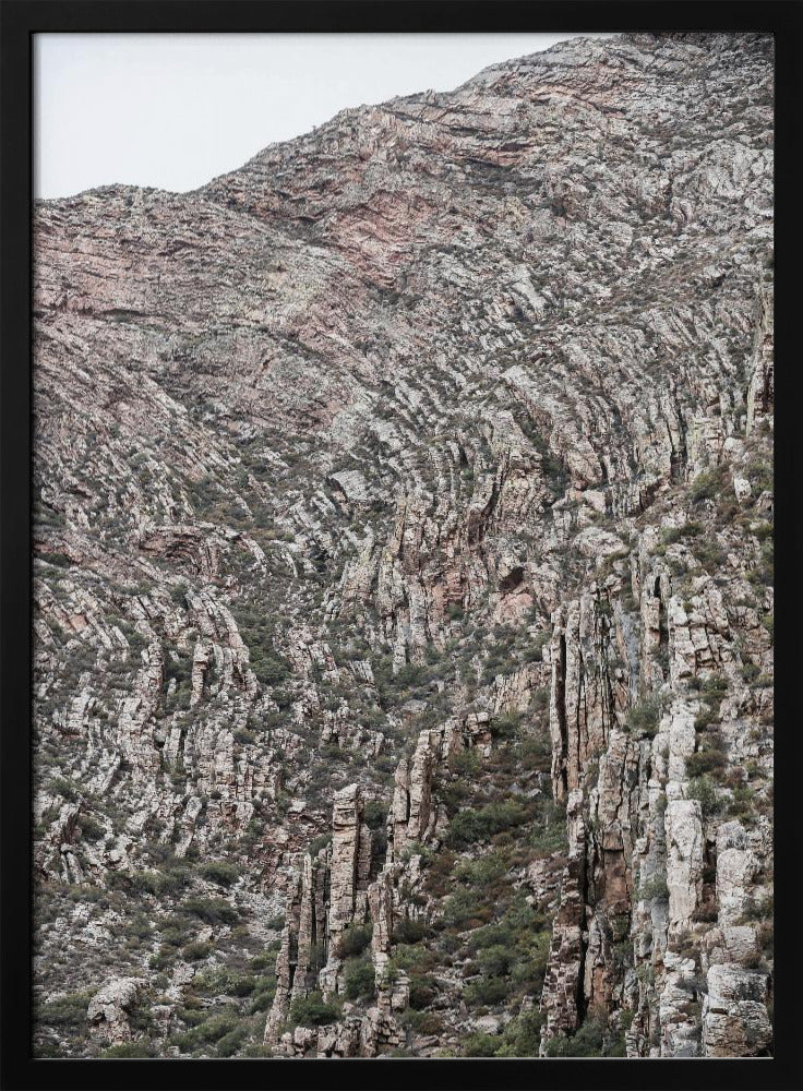 Textured Earthscape | Poster