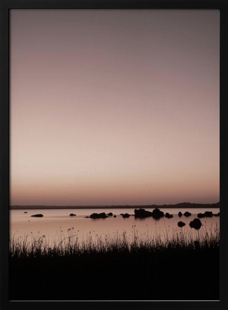 Tranquil Dusk Waters | Poster