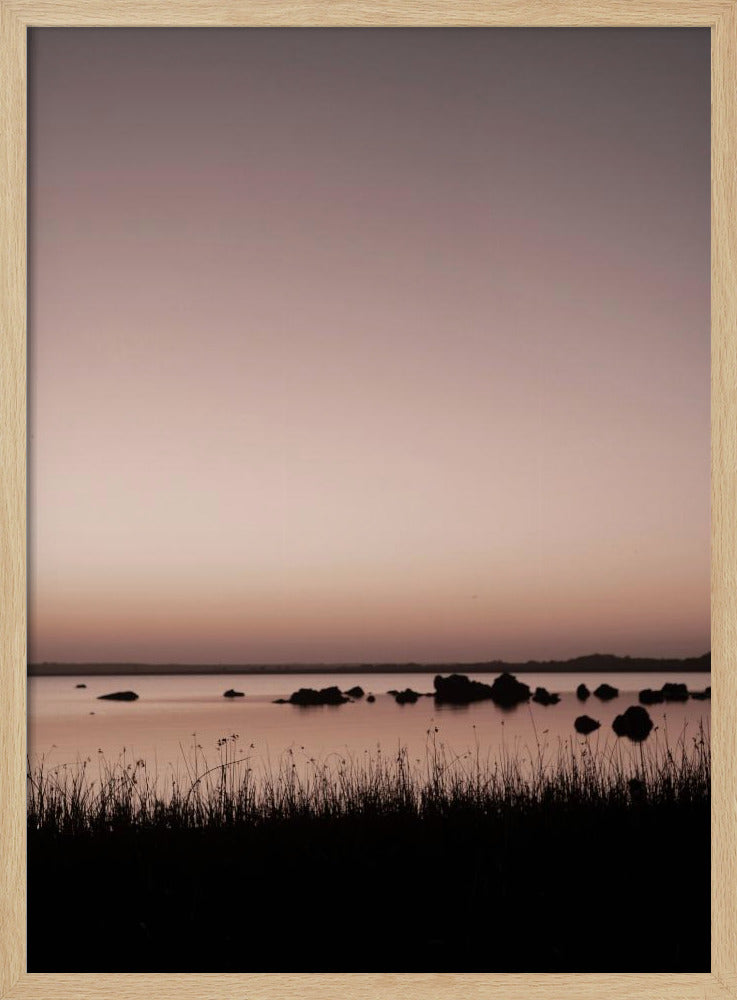 Tranquil Dusk Waters | Poster