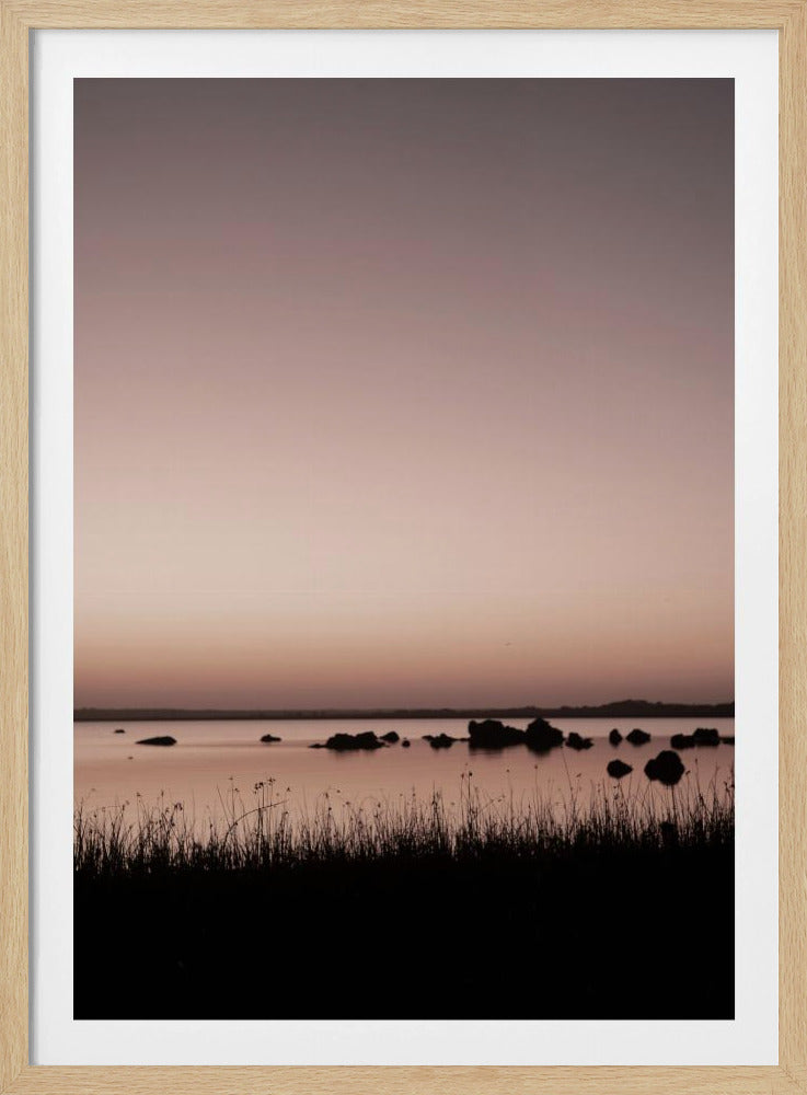 Tranquil Dusk Waters | Poster