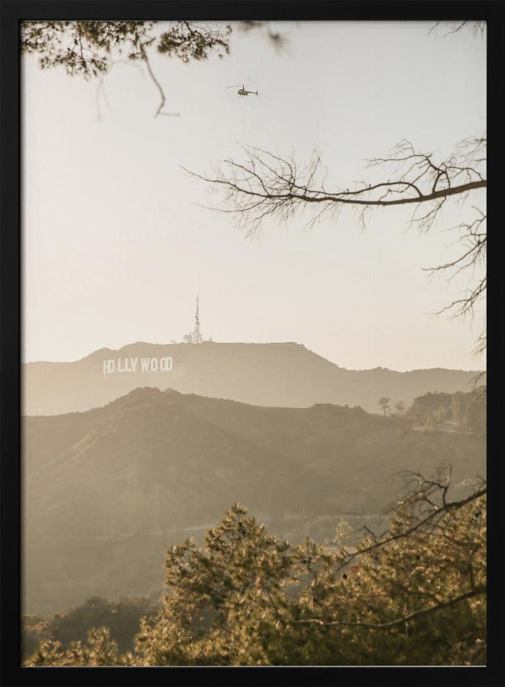 Sunset Over Hollywood | Poster