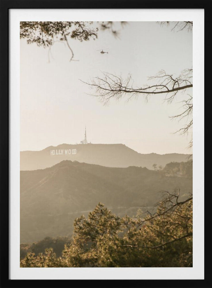 Sunset Over Hollywood | Poster