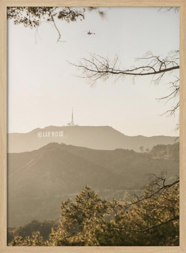 Sunset Over Hollywood | Poster