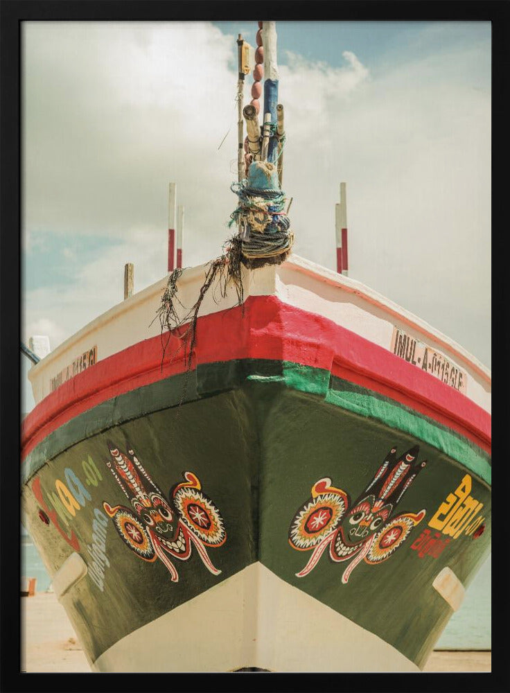 Vibrant Vesselfront | Poster