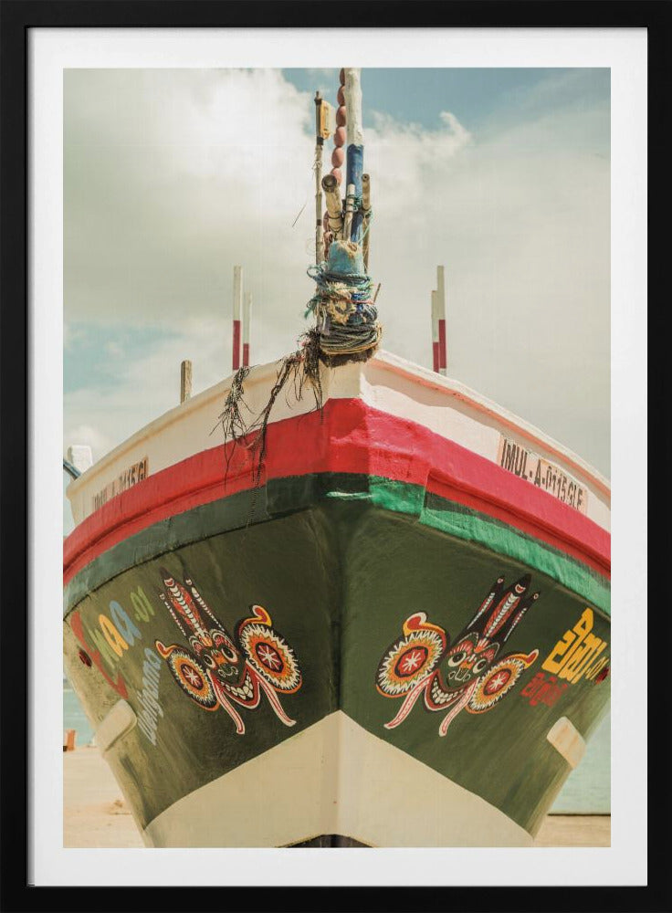 Vibrant Vesselfront | Poster