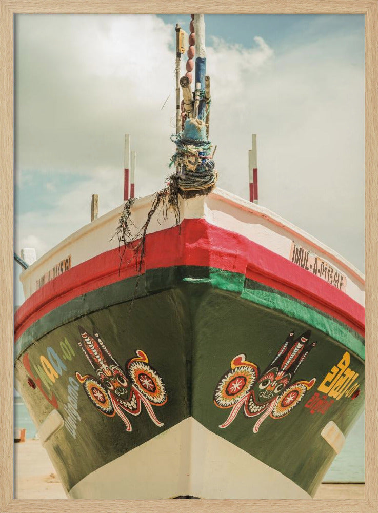 Vibrant Vesselfront | Poster