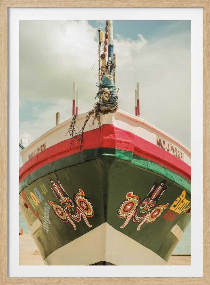 Vibrant Vesselfront | Poster