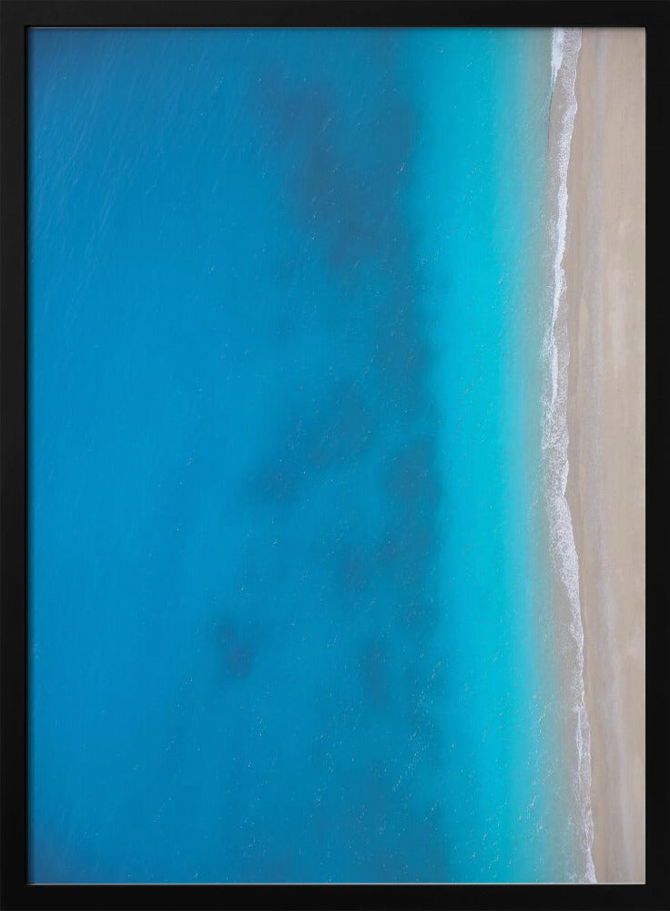 Ocean&#039;s Edge Tranquil | Poster