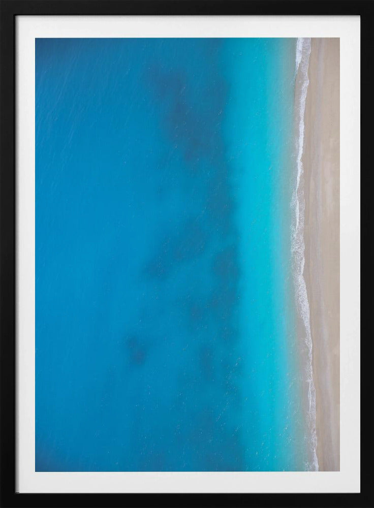 Ocean&#039;s Edge Tranquil | Poster