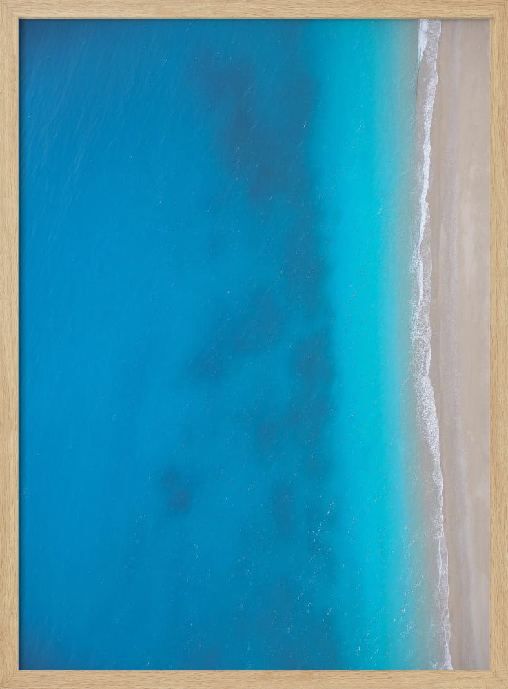 Ocean&#039;s Edge Tranquil | Poster