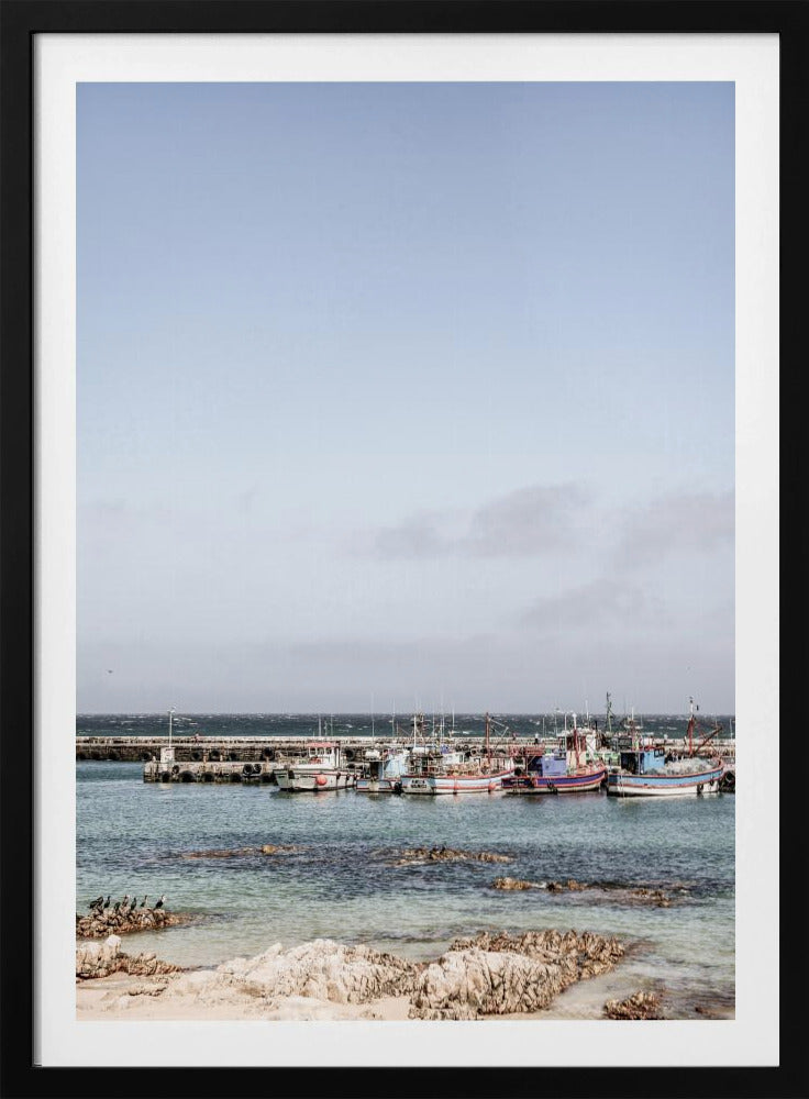 Harbor Serenity | Poster