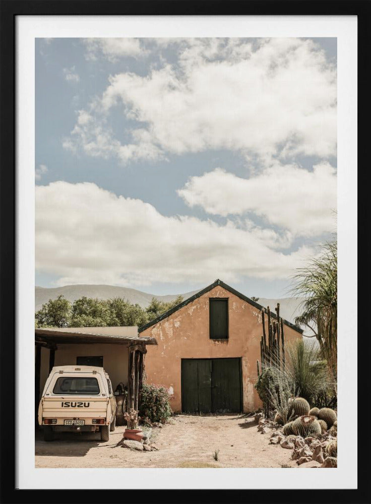 Desert Oasis Retreat | Poster