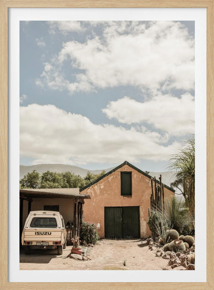 Desert Oasis Retreat | Poster