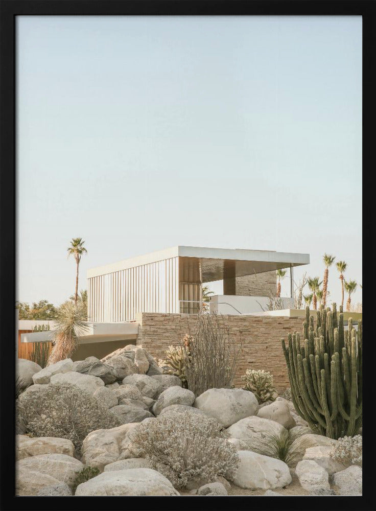 Desert Modern Oasis | Poster