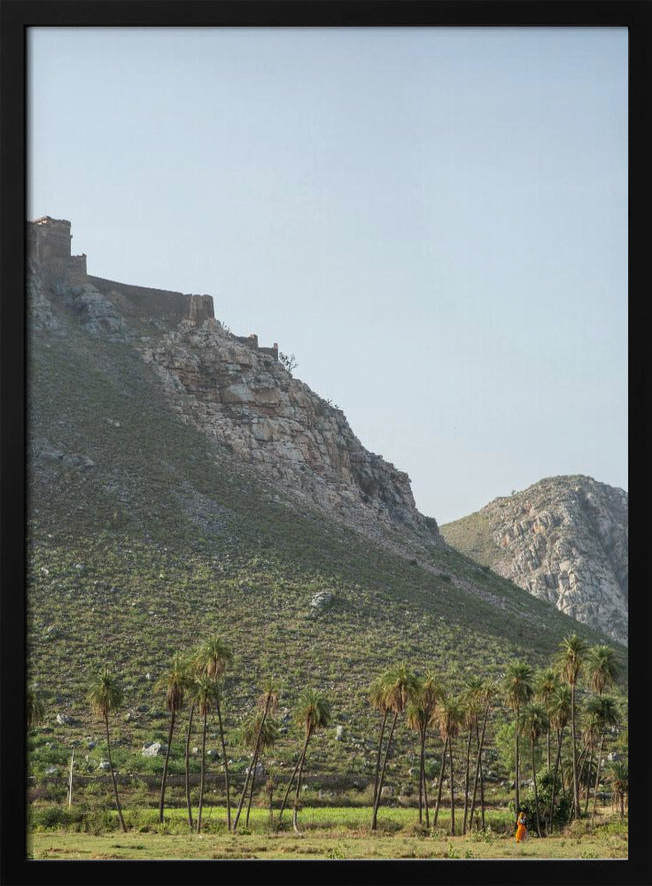 Majestic Hill Fortress | Poster