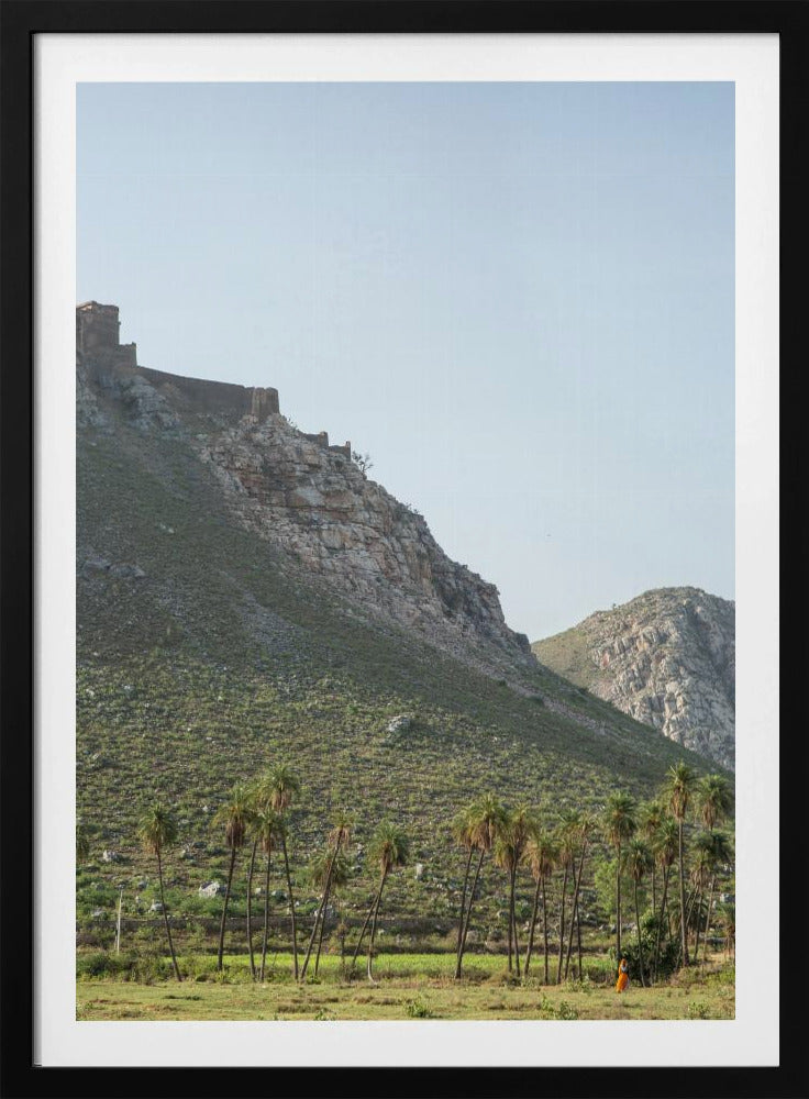 Majestic Hill Fortress | Poster