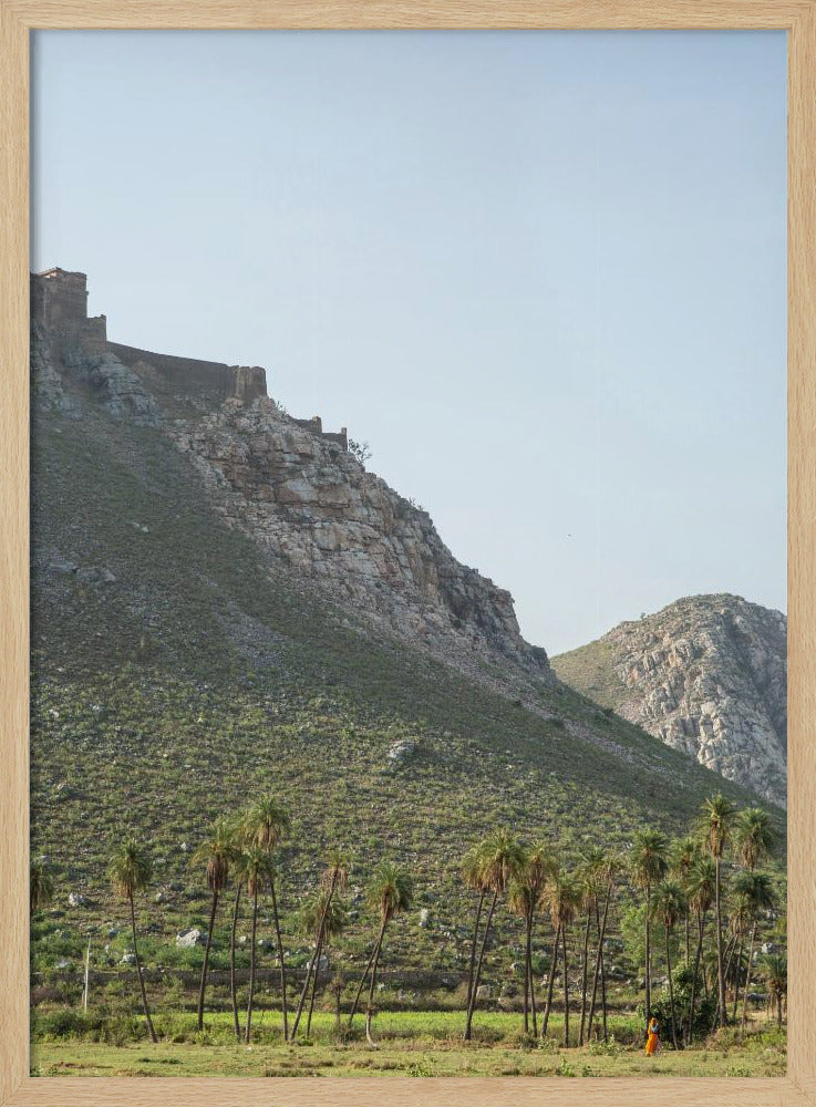 Majestic Hill Fortress | Poster