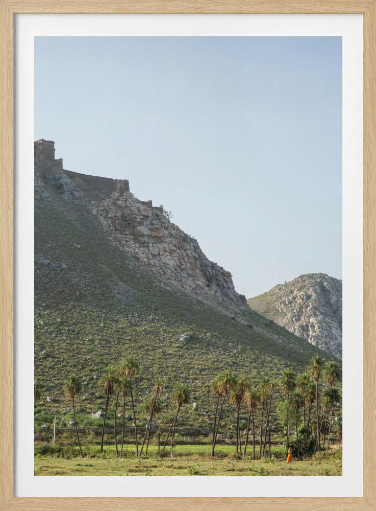 Majestic Hill Fortress | Poster