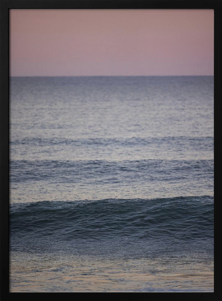 Ocean&#039;s Soft Whisper | Poster