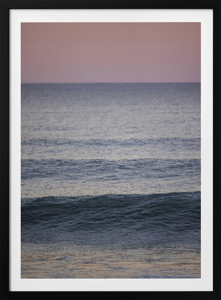 Ocean&#039;s Soft Whisper | Poster