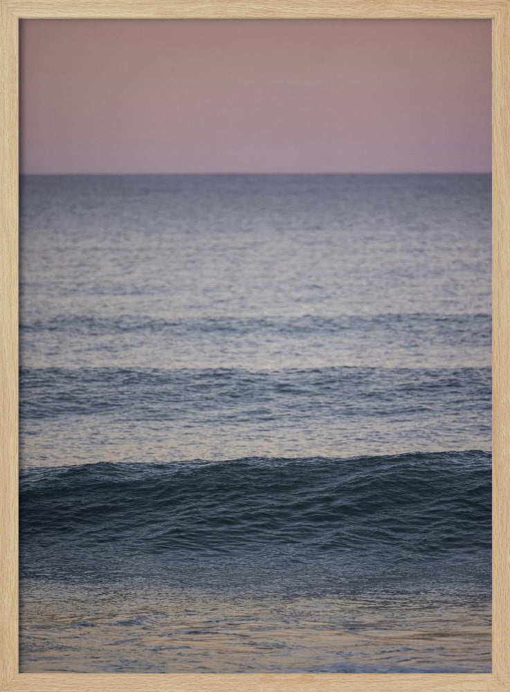 Ocean&#039;s Soft Whisper | Poster