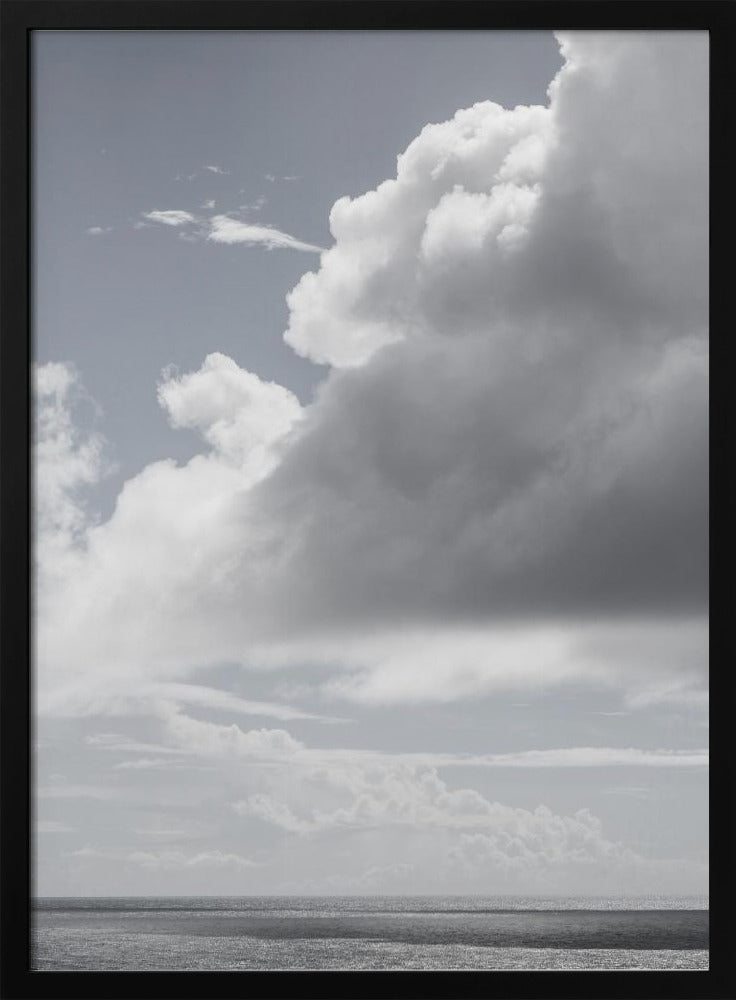 Cloudy Horizons | Poster