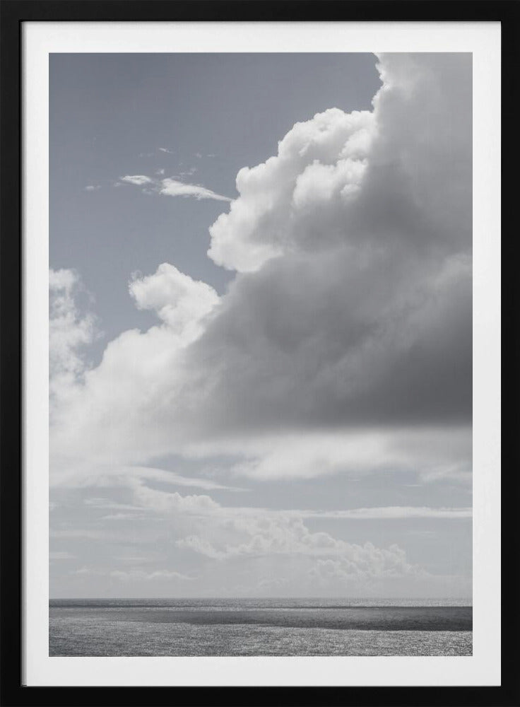 Cloudy Horizons | Poster