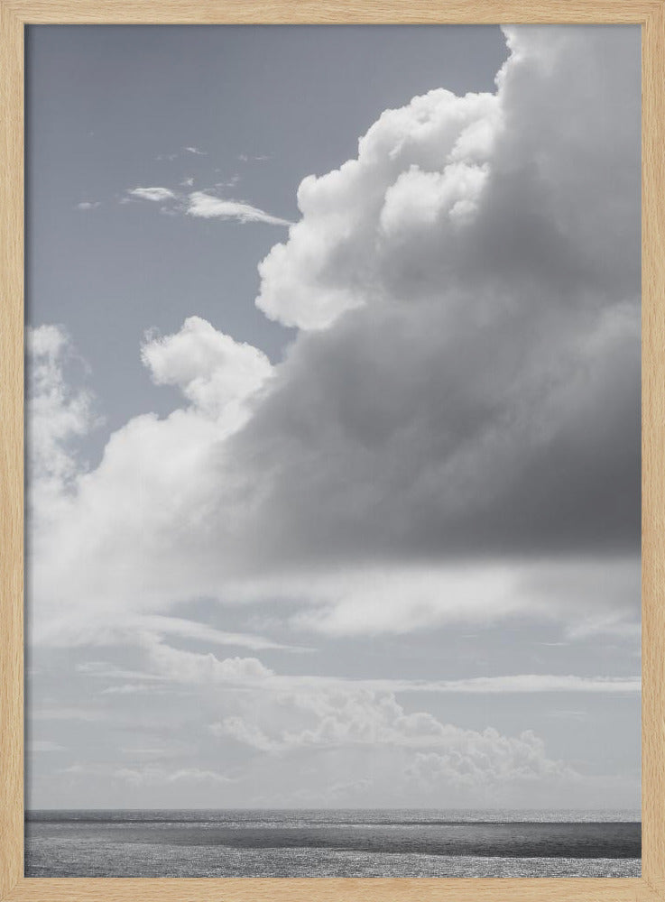 Cloudy Horizons | Poster
