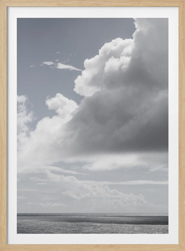 Cloudy Horizons | Poster