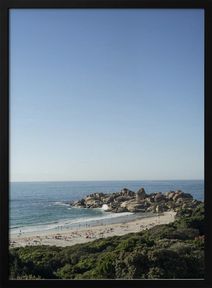 Ocean Serenity Scene | Poster