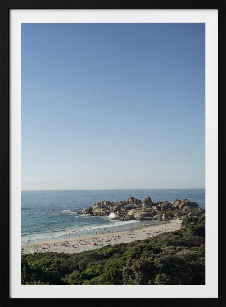 Ocean Serenity Scene | Poster