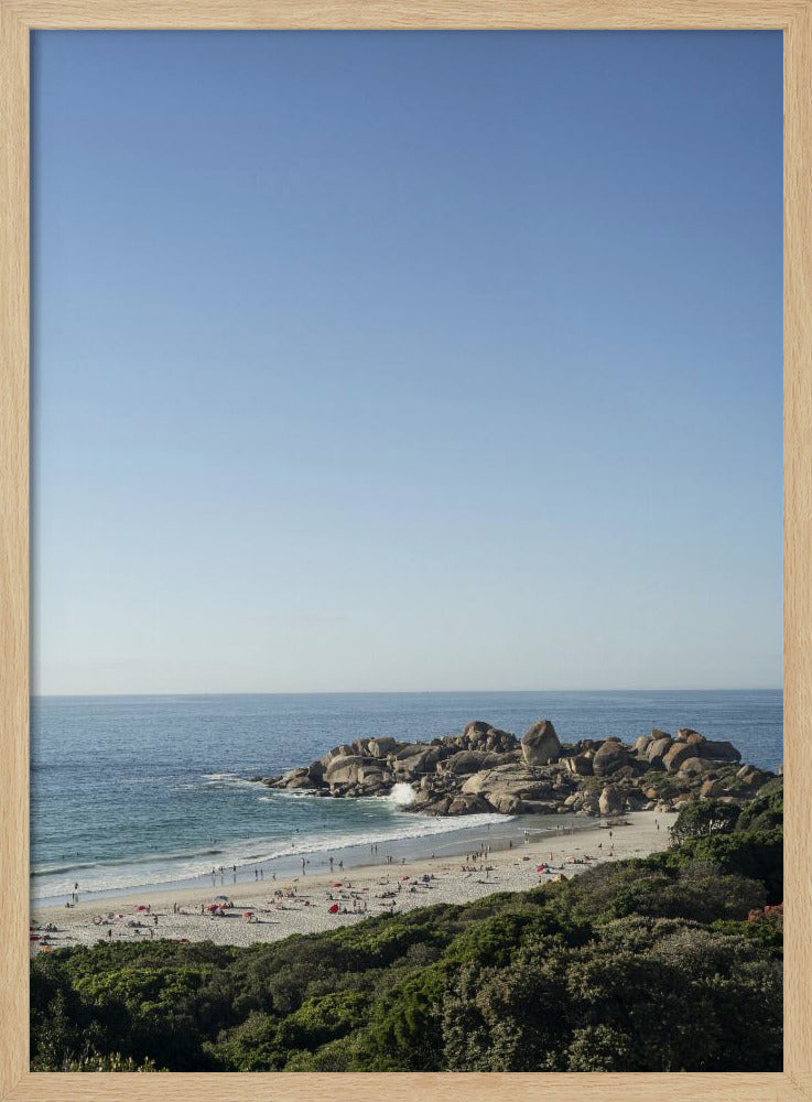 Ocean Serenity Scene | Poster