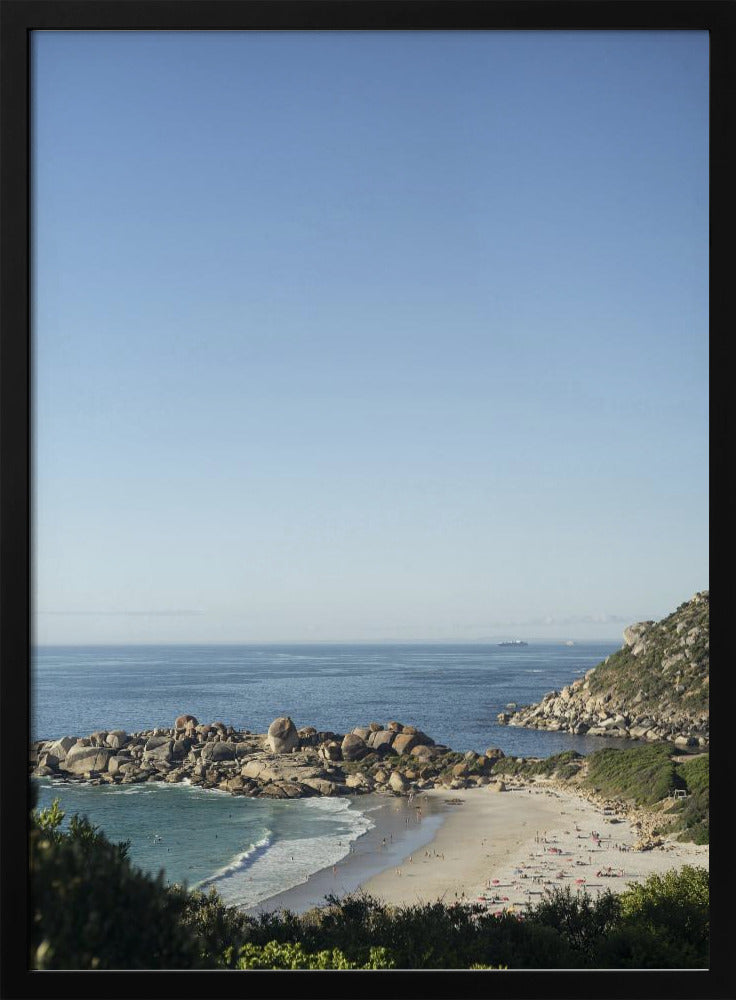 Serene Coastal Bliss | Poster