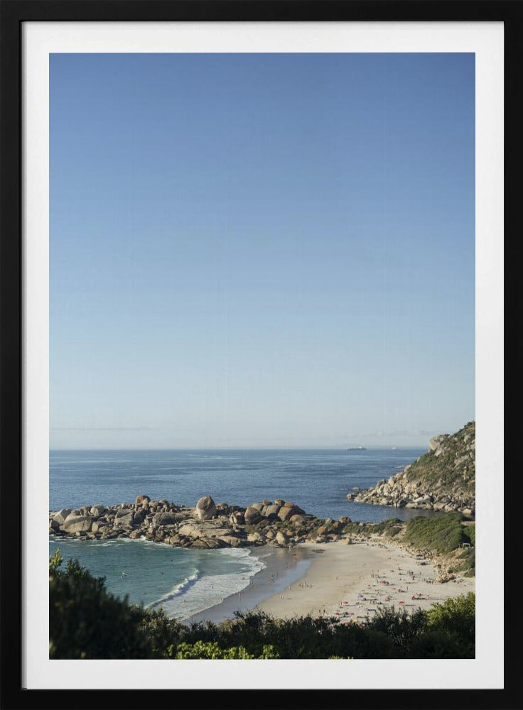 Serene Coastal Bliss | Poster