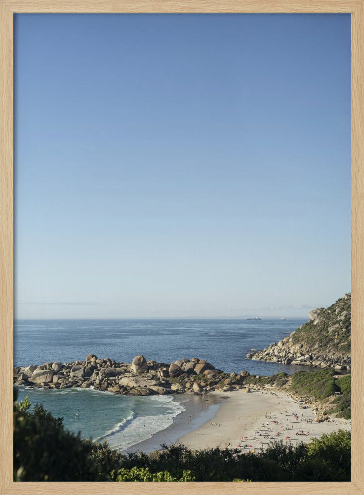 Serene Coastal Bliss | Poster